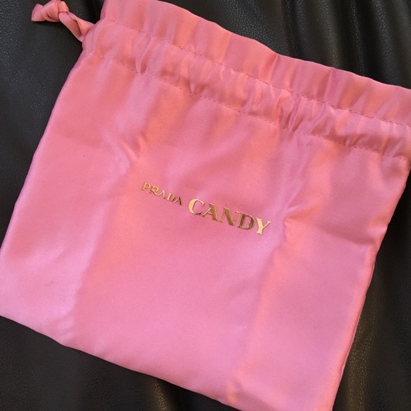Prada Handbags - 🚨NEED GONE SOON🚨 Prada candy dust bag💕